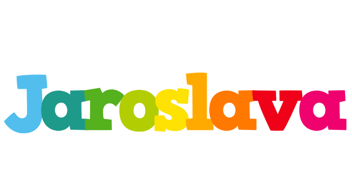 Jaroslava rainbows logo