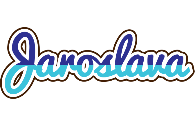 Jaroslava raining logo