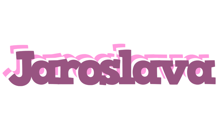 Jaroslava relaxing logo