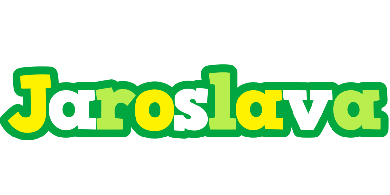Jaroslava soccer logo