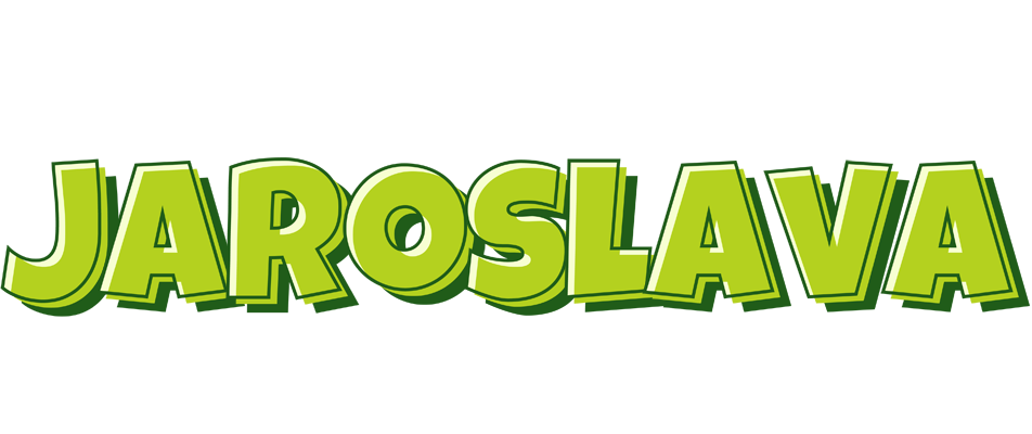 Jaroslava summer logo