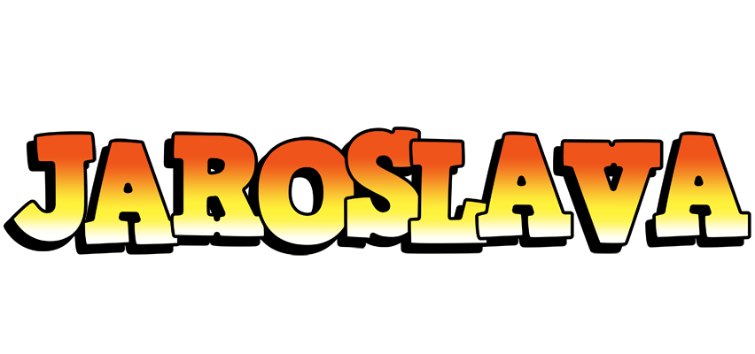 Jaroslava sunset logo