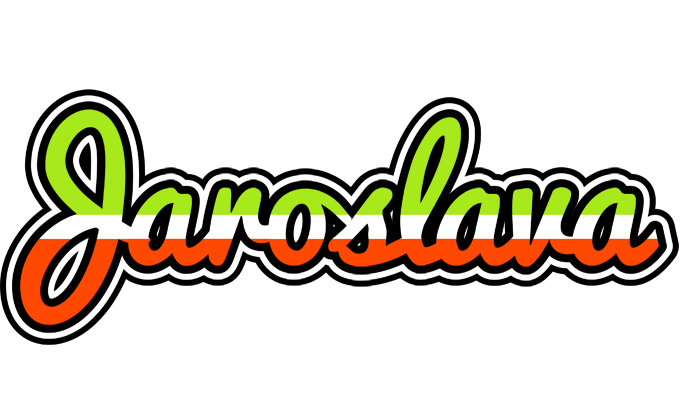 Jaroslava superfun logo