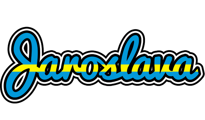 Jaroslava sweden logo