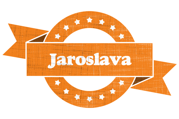 Jaroslava victory logo