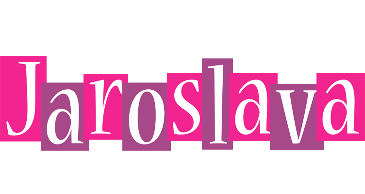 Jaroslava whine logo