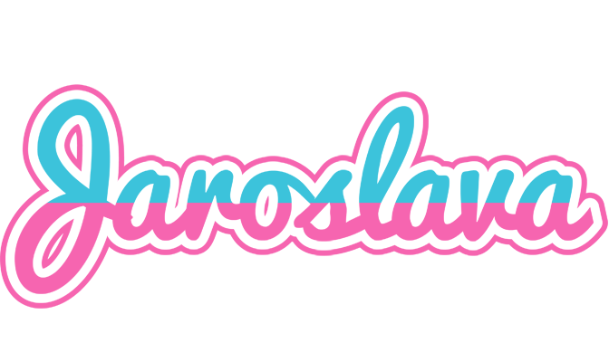 Jaroslava woman logo