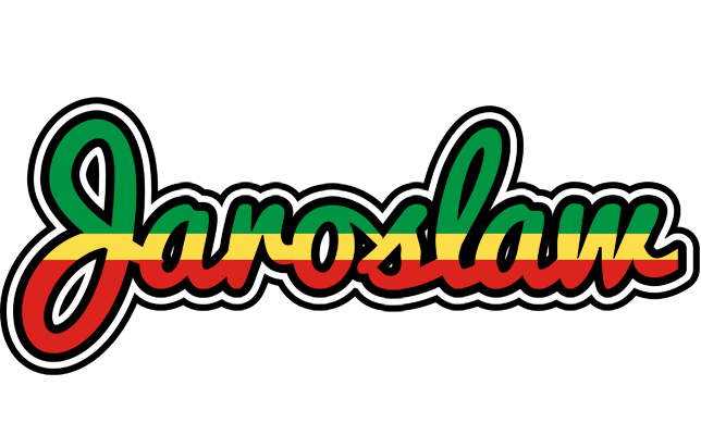 Jaroslaw african logo