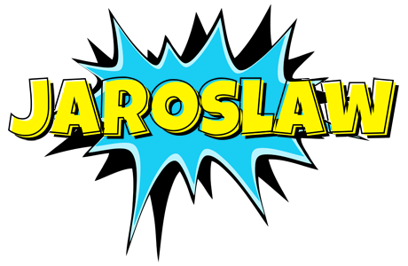 Jaroslaw amazing logo
