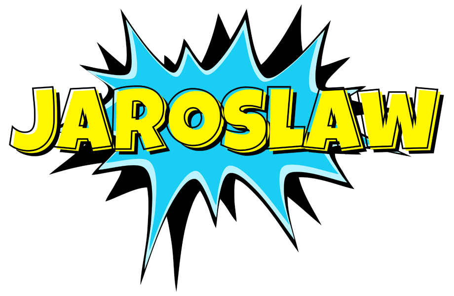 Jaroslaw amazing logo