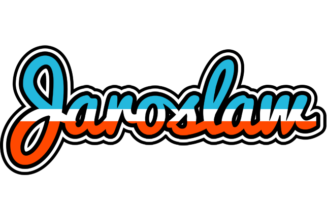 Jaroslaw america logo