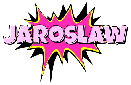 Jaroslaw badabing logo