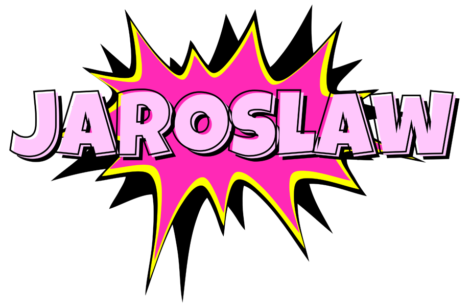 Jaroslaw badabing logo