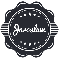 Jaroslaw badge logo