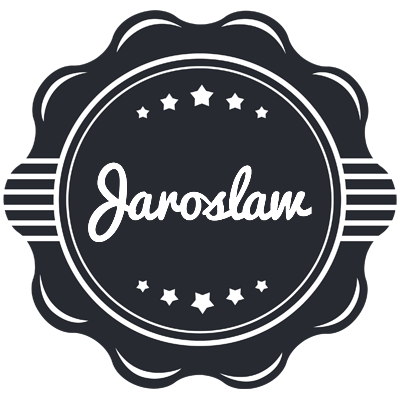 Jaroslaw badge logo