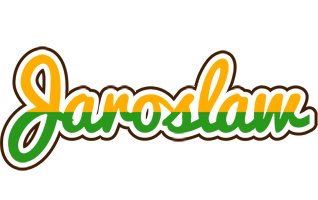 Jaroslaw banana logo