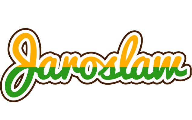 Jaroslaw banana logo