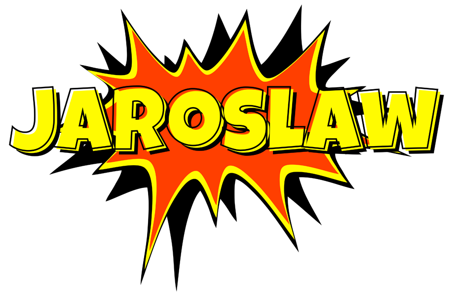 Jaroslaw bazinga logo