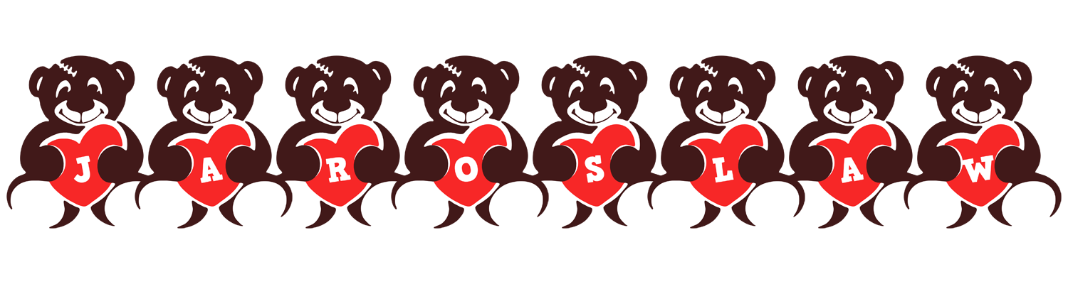 Jaroslaw bear logo