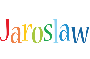 Jaroslaw birthday logo