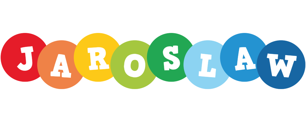 Jaroslaw boogie logo
