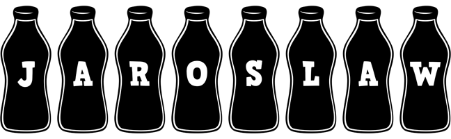 Jaroslaw bottle logo