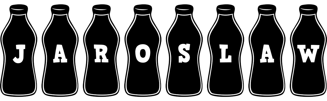 Jaroslaw bottle logo