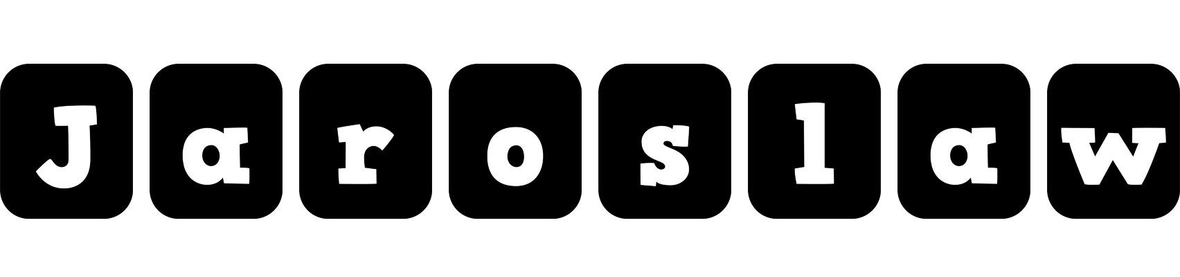 Jaroslaw box logo