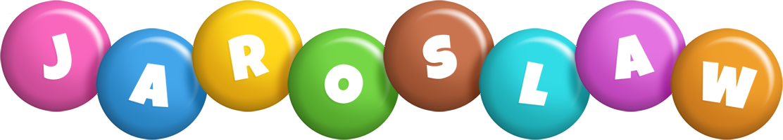 Jaroslaw candy logo