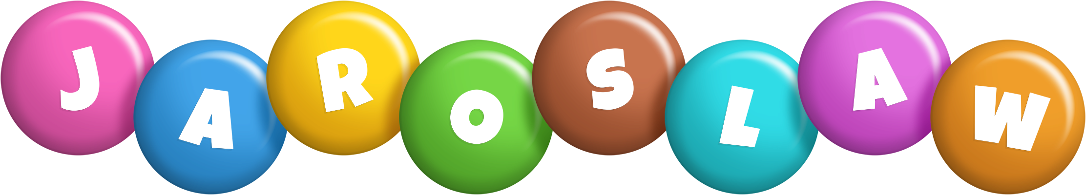 Jaroslaw candy logo