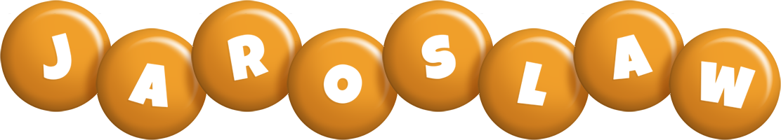 Jaroslaw candy-orange logo