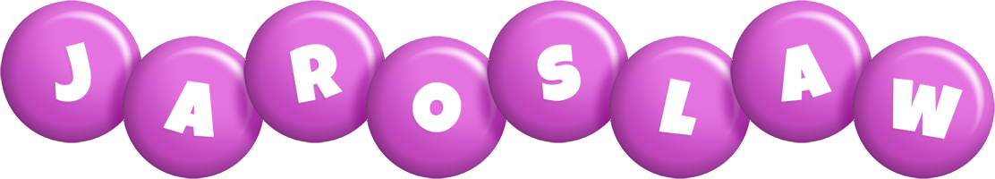 Jaroslaw candy-purple logo