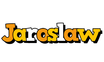 Jaroslaw cartoon logo