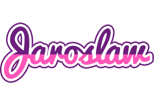 Jaroslaw cheerful logo