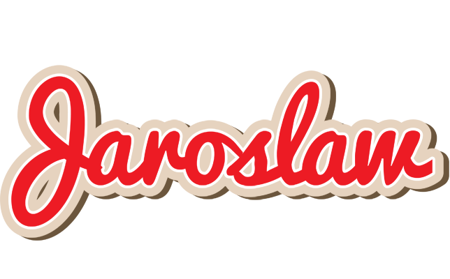Jaroslaw chocolate logo
