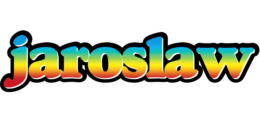 Jaroslaw color logo