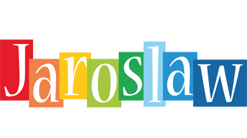 Jaroslaw colors logo