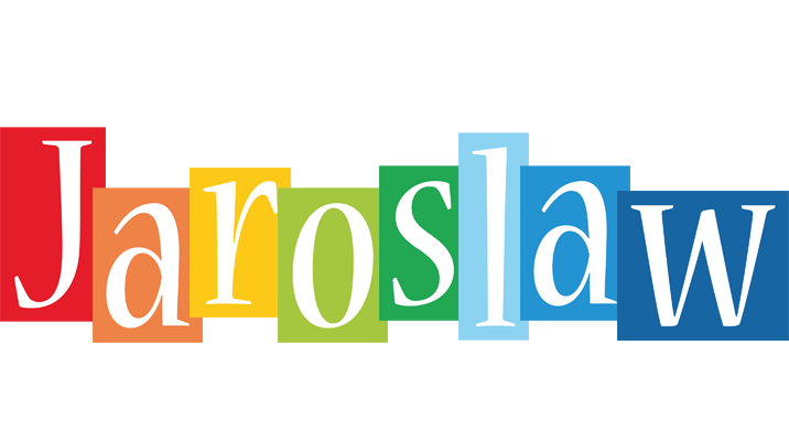 Jaroslaw colors logo