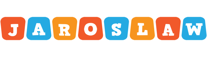 Jaroslaw comics logo