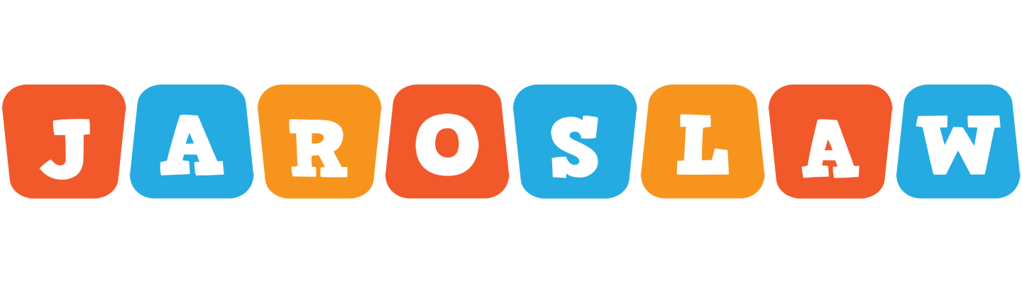 Jaroslaw comics logo