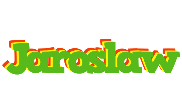 Jaroslaw crocodile logo