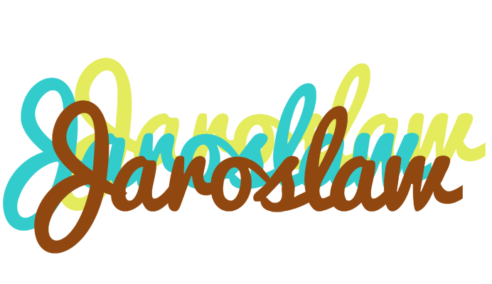 Jaroslaw cupcake logo