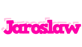 Jaroslaw dancing logo