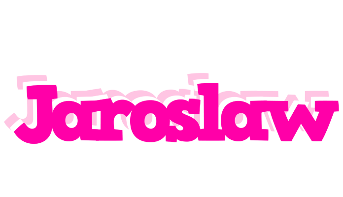 Jaroslaw dancing logo