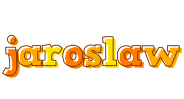 Jaroslaw desert logo