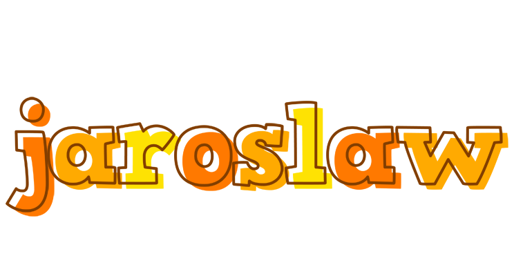Jaroslaw desert logo
