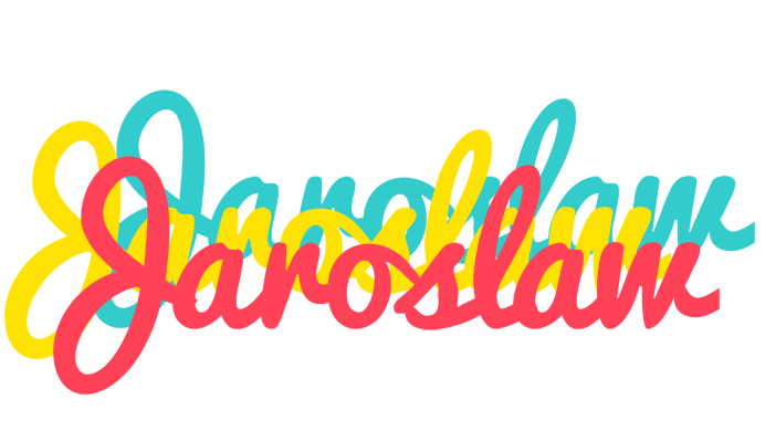 Jaroslaw disco logo