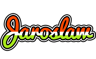 Jaroslaw exotic logo