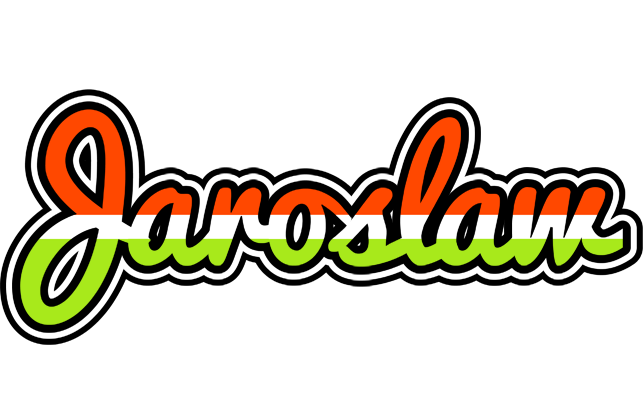 Jaroslaw exotic logo