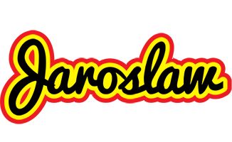 Jaroslaw flaming logo